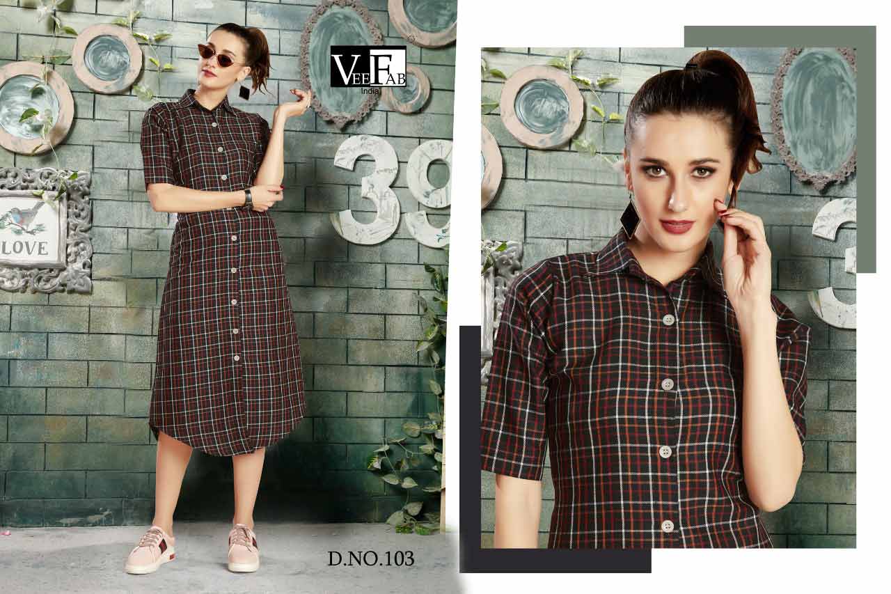 Checksmate Vol-2 Cotton Twirl Kurti Catalog Checksmate Vol-2 Cotton Twirl Kurti Catalog